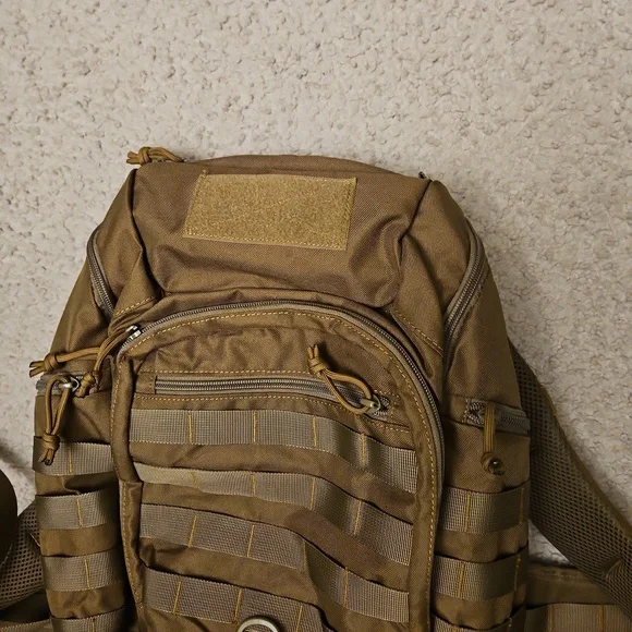 Tan Tactical Backpack | Rucksack, Hiking & Outdoors - Picture 2 of 10